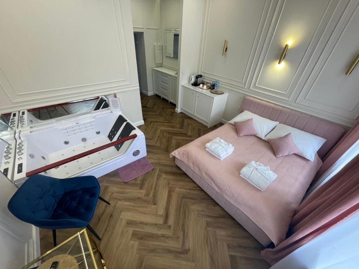 Apartament Glamour Prywatne Jacuzzi Starowislna Krakau Buitenkant foto