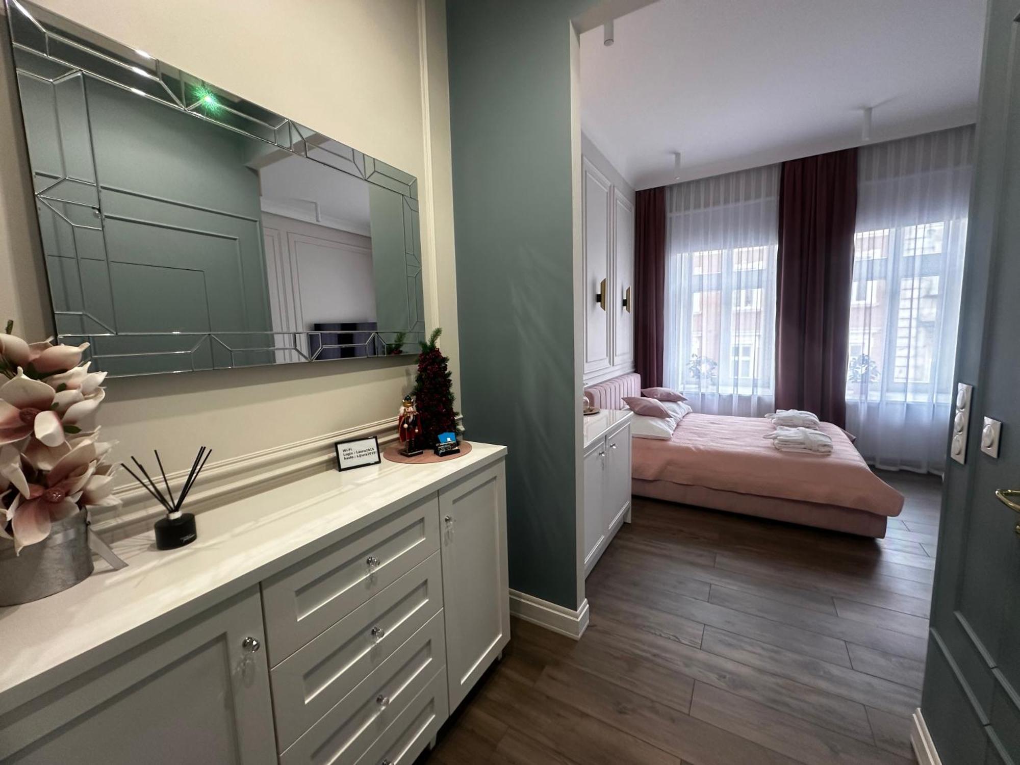 Apartament Glamour Prywatne Jacuzzi Starowislna Krakau Buitenkant foto