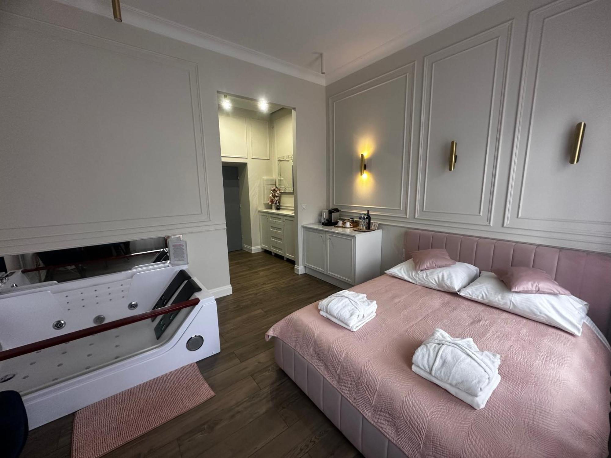 Apartament Glamour Prywatne Jacuzzi Starowislna Krakau Buitenkant foto