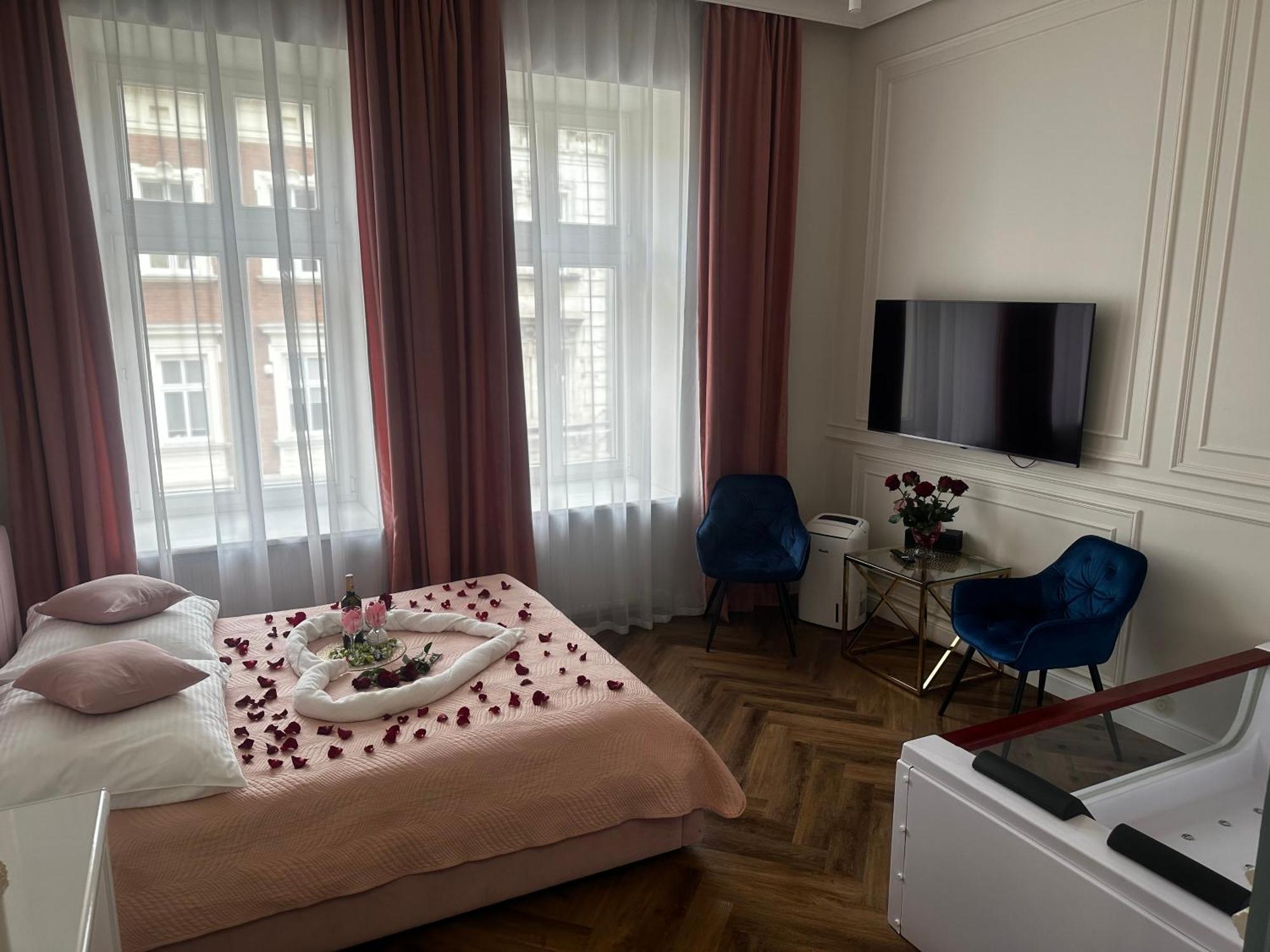 Apartament Glamour Prywatne Jacuzzi Starowislna Krakau Buitenkant foto