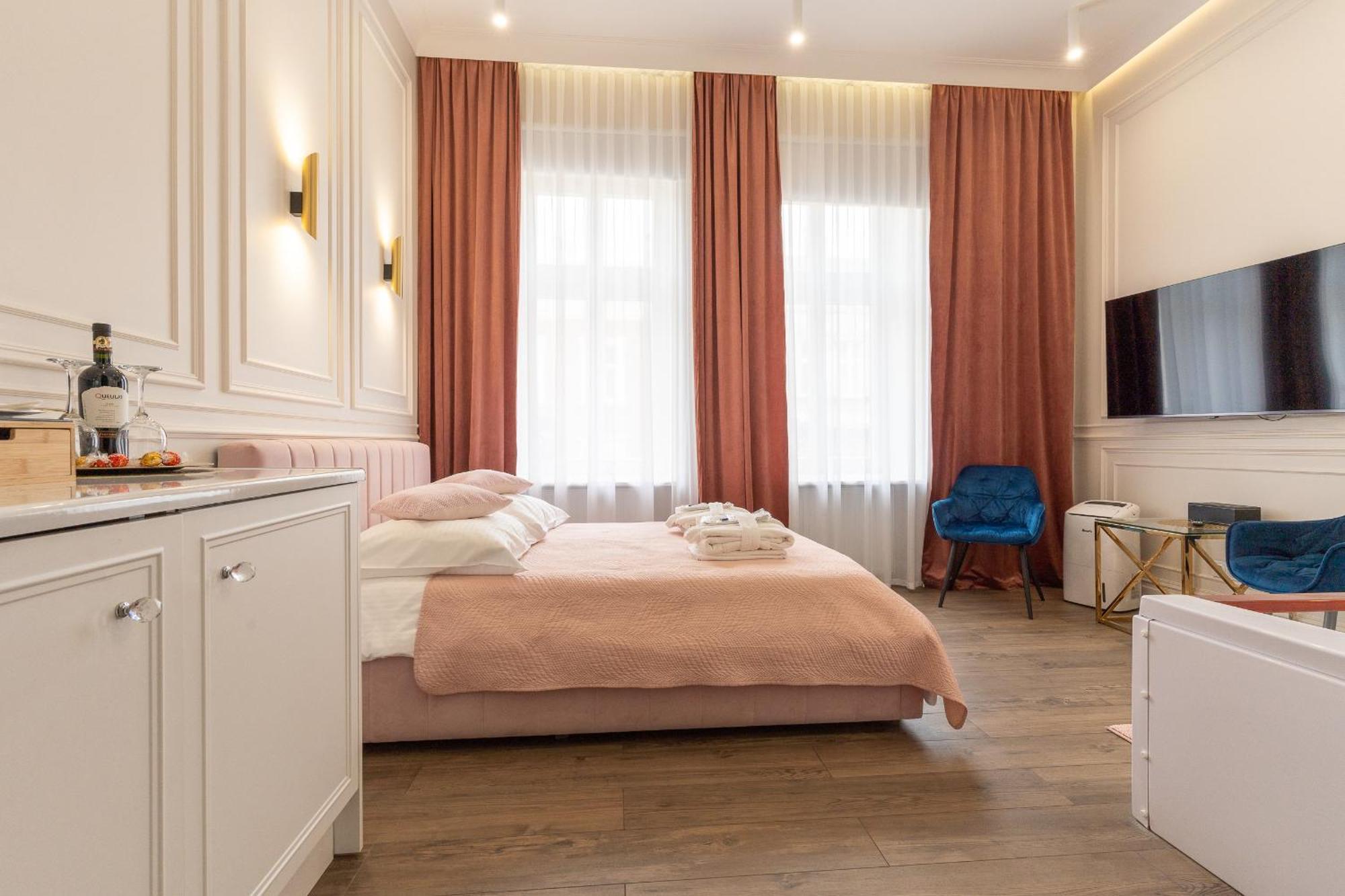 Apartament Glamour Prywatne Jacuzzi Starowislna Krakau Buitenkant foto