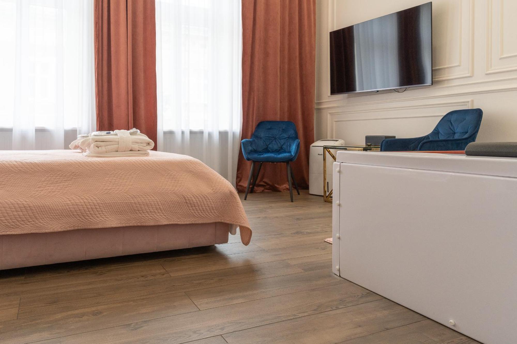 Apartament Glamour Prywatne Jacuzzi Starowislna Krakau Buitenkant foto