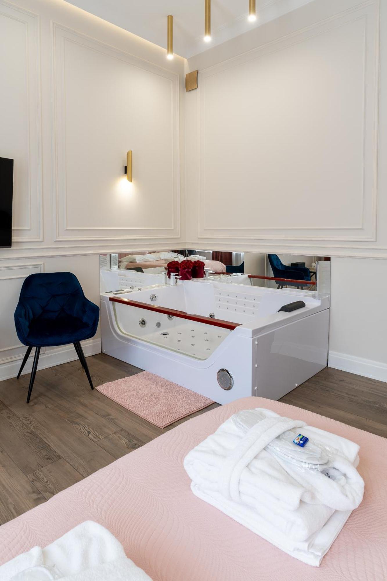 Apartament Glamour Prywatne Jacuzzi Starowislna Krakau Buitenkant foto
