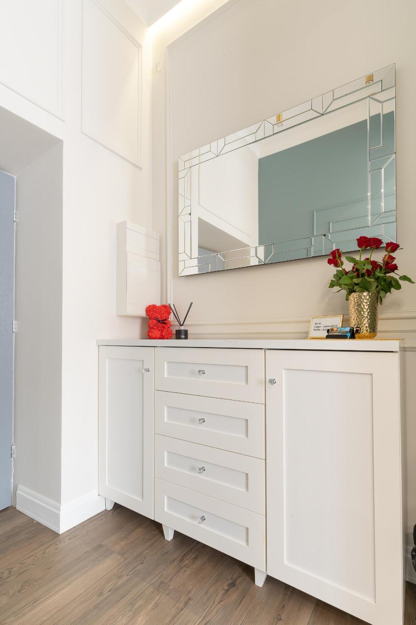 Apartament Glamour Prywatne Jacuzzi Starowislna Krakau Buitenkant foto